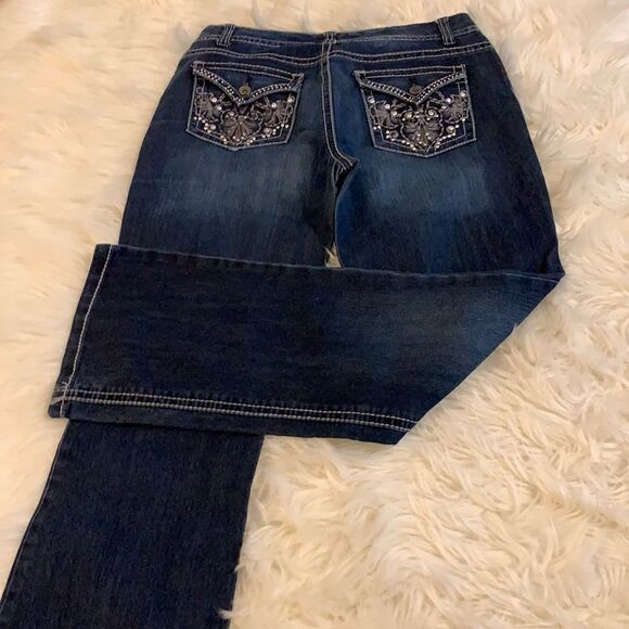Nine West Bling jeans size 8/28. - Picture 1 of 9